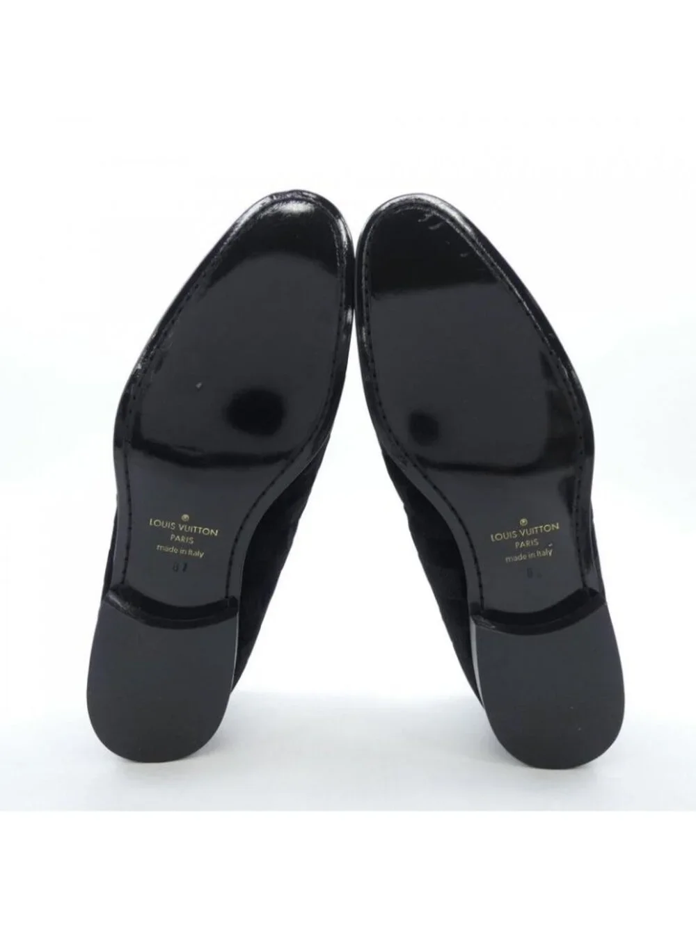 Louis Vuitton Auteuil Shoes Black 8 - Picture 4 of 8
